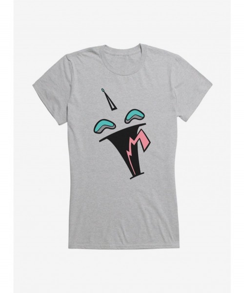 Best Deal Invader Zim Big Face Laughing Girls T-Shirt $7.77 T-Shirts