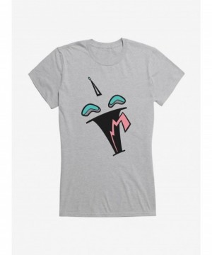 Best Deal Invader Zim Big Face Laughing Girls T-Shirt $7.77 T-Shirts