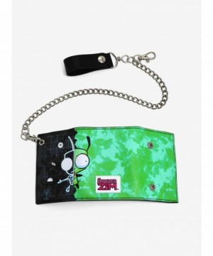 Unique Invader Zim GIR Split Trifold Chain Wallet $11.22 Wallets