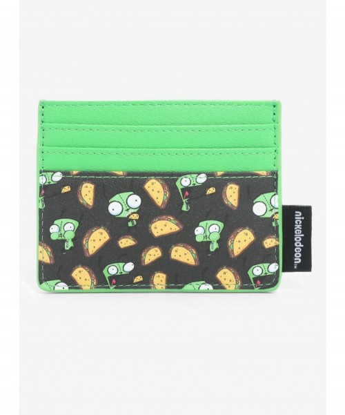 Flash Deal Loungefly Invader Zim GIR Taco Cardholder $6.22 Other Merch