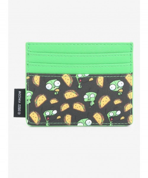 Flash Deal Loungefly Invader Zim GIR Taco Cardholder $6.22 Other Merch