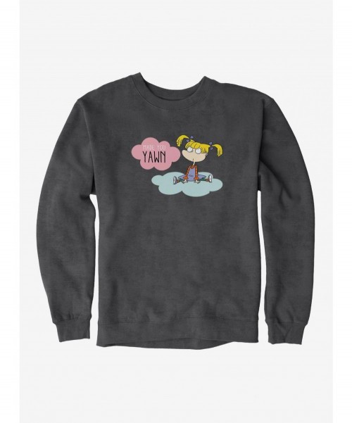 Absolute Discount Rugrats Angelica Made You Yawn Sweatshirt $13.28 Sweatshirts