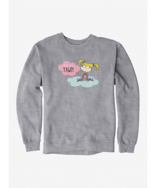 Absolute Discount Rugrats Angelica Made You Yawn Sweatshirt $13.28 Sweatshirts