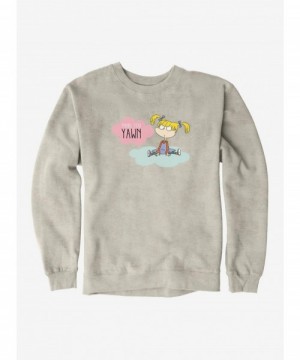 Absolute Discount Rugrats Angelica Made You Yawn Sweatshirt $13.28 Sweatshirts