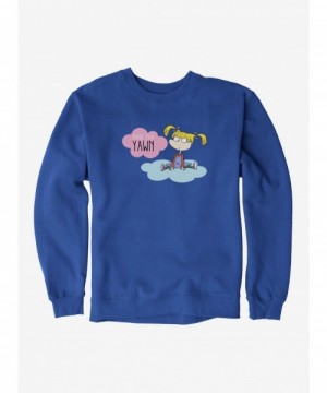 Absolute Discount Rugrats Angelica Made You Yawn Sweatshirt $13.28 Sweatshirts