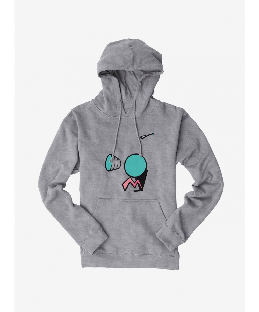 Discount Invader Zim Big Face Screaming Hoodie $13.29 Hoodies