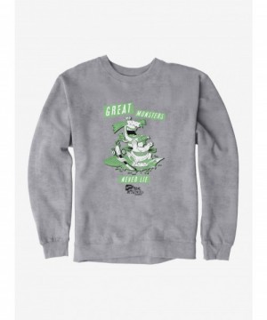 Limited-time Offer Aaahh!!! Real Monsters Great Monsters Never Lie Sweatshirt $13.28 Sweatshirts