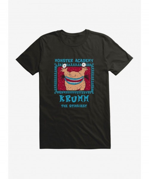 Cheap Sale Aaahh!!! Real Monsters Krumm The Stinkiest T-Shirt $7.84 T-Shirts