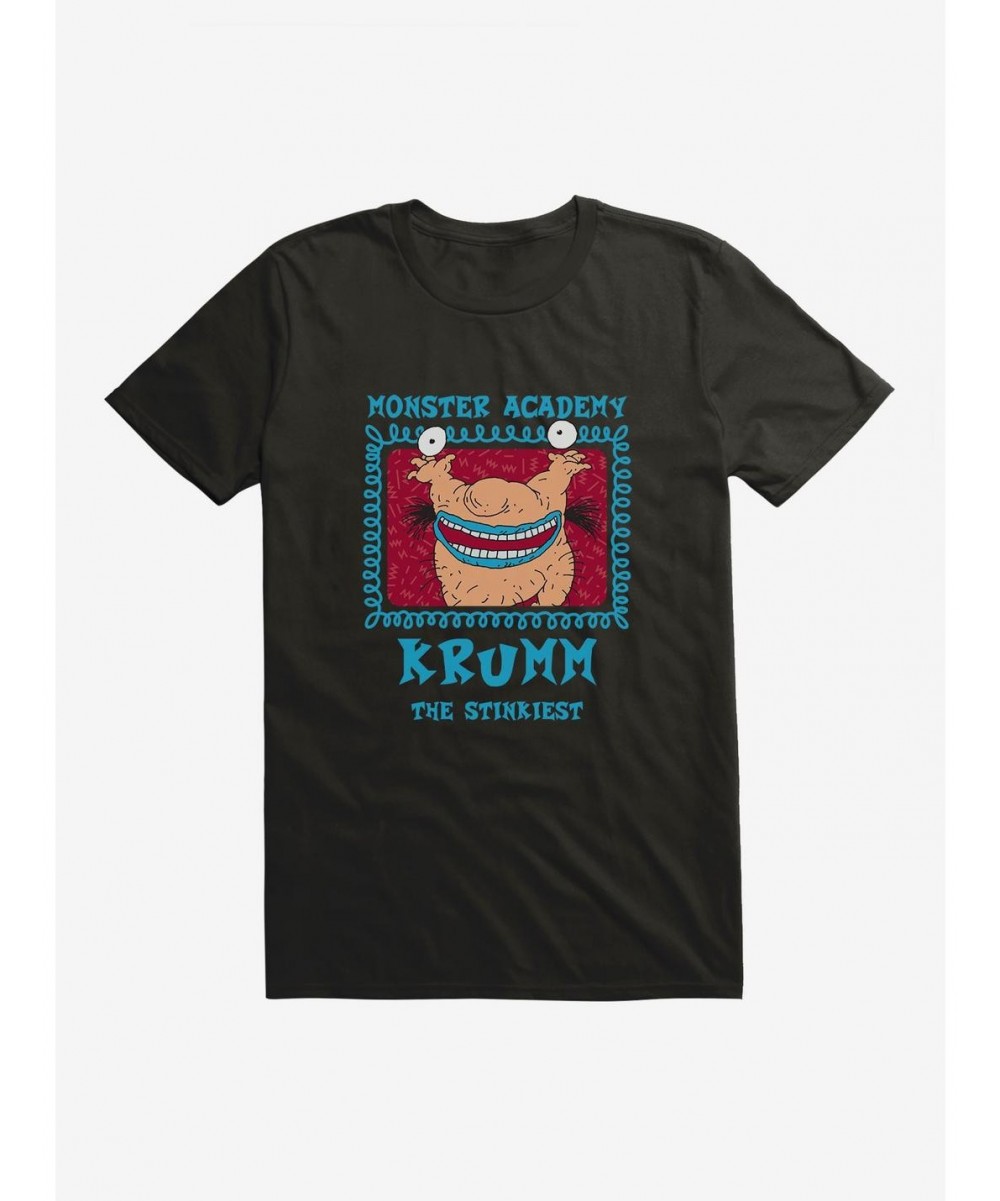 Cheap Sale Aaahh!!! Real Monsters Krumm The Stinkiest T-Shirt $7.84 T-Shirts