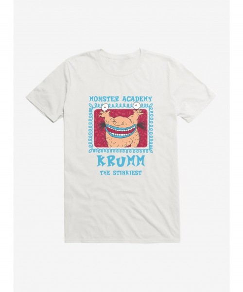 Cheap Sale Aaahh!!! Real Monsters Krumm The Stinkiest T-Shirt $7.84 T-Shirts