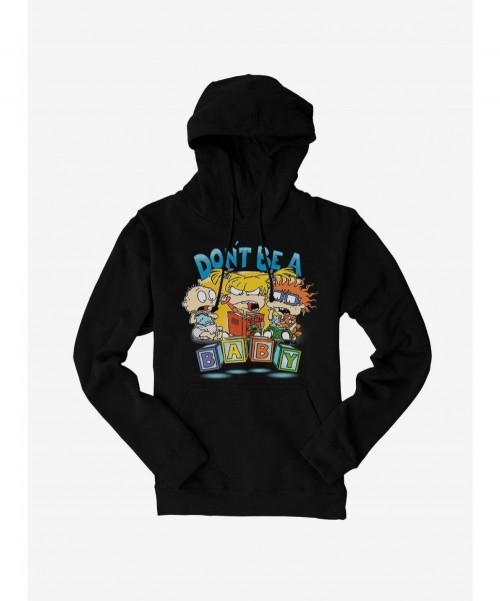 Absolute Discount Rugrats Angry Angelica With Tommy And Chuckie Hoodie $14.01 Hoodies