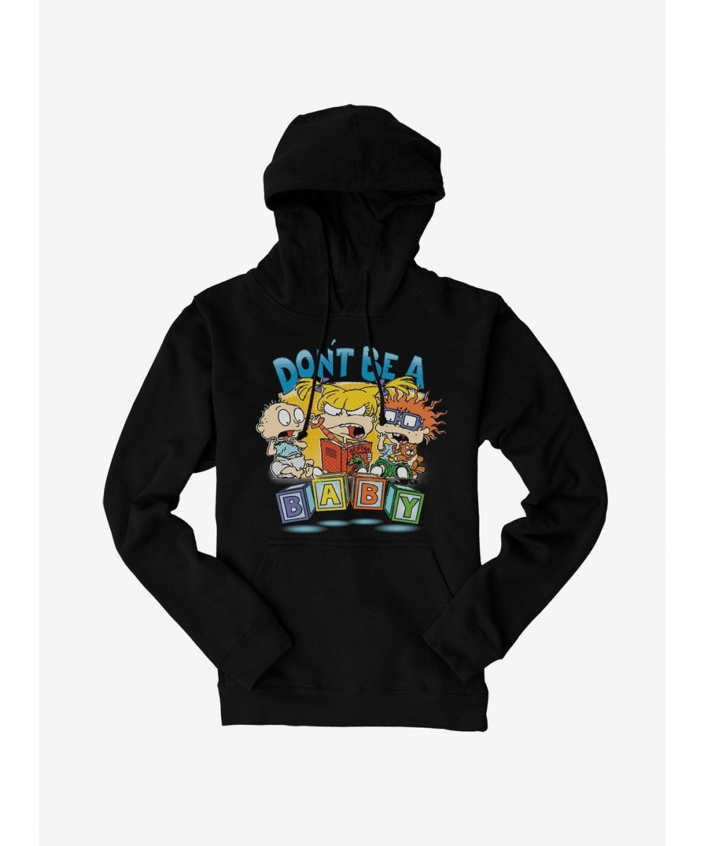 Absolute Discount Rugrats Angry Angelica With Tommy And Chuckie Hoodie $14.01 Hoodies