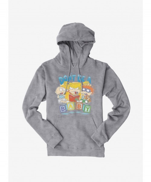 Absolute Discount Rugrats Angry Angelica With Tommy And Chuckie Hoodie $14.01 Hoodies