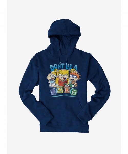 Absolute Discount Rugrats Angry Angelica With Tommy And Chuckie Hoodie $14.01 Hoodies