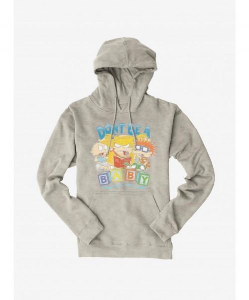 Absolute Discount Rugrats Angry Angelica With Tommy And Chuckie Hoodie $14.01 Hoodies