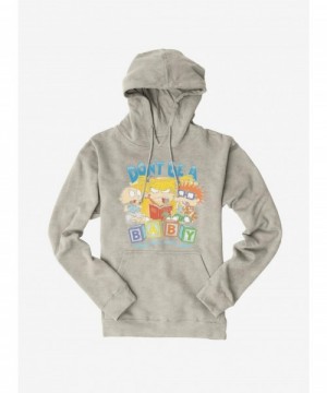 Absolute Discount Rugrats Angry Angelica With Tommy And Chuckie Hoodie $14.01 Hoodies