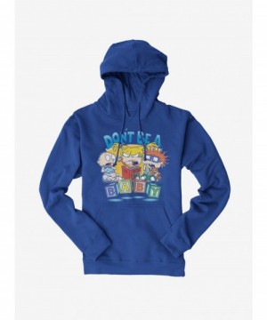 Absolute Discount Rugrats Angry Angelica With Tommy And Chuckie Hoodie $14.01 Hoodies