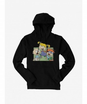 Hot Selling Rugrats Angelica Tommy And Chuckie Hoodie $10.78 Hoodies