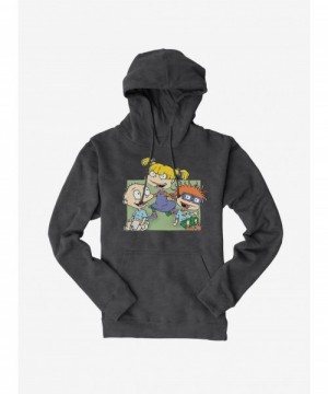 Hot Selling Rugrats Angelica Tommy And Chuckie Hoodie $10.78 Hoodies