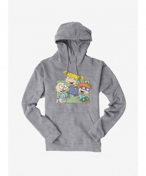 Hot Selling Rugrats Angelica Tommy And Chuckie Hoodie $10.78 Hoodies