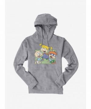 Hot Selling Rugrats Angelica Tommy And Chuckie Hoodie $10.78 Hoodies