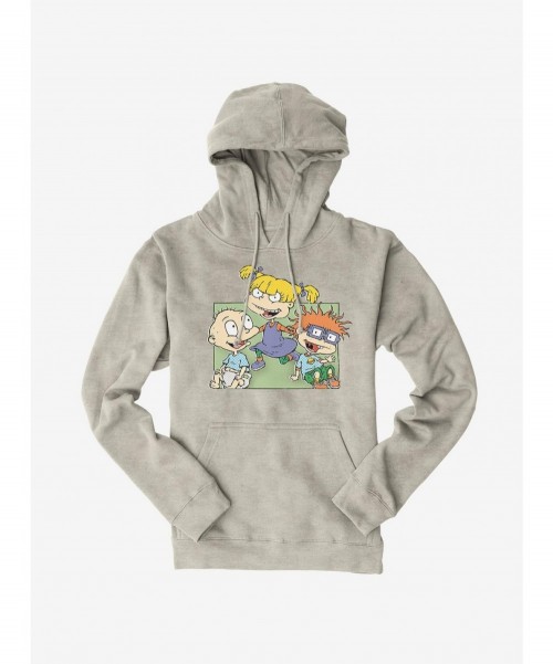 Hot Selling Rugrats Angelica Tommy And Chuckie Hoodie $10.78 Hoodies