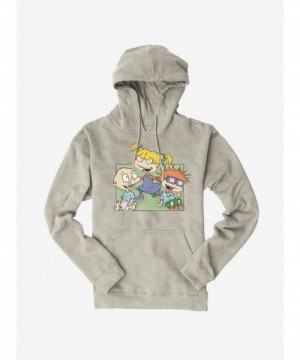 Hot Selling Rugrats Angelica Tommy And Chuckie Hoodie $10.78 Hoodies