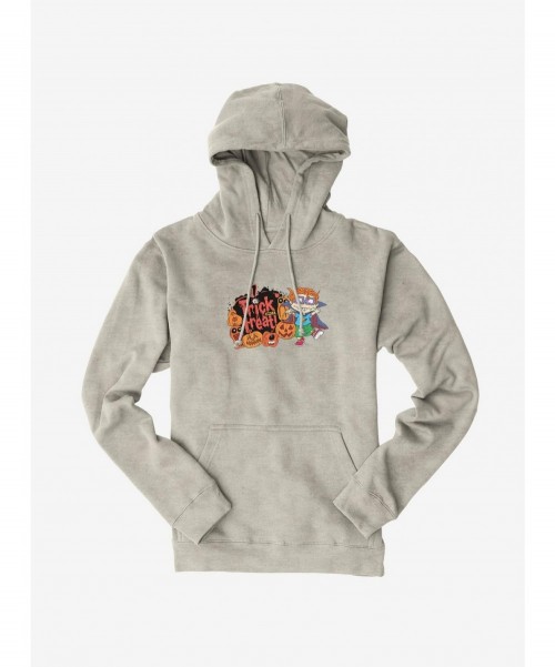 Limited-time Offer Rugrats Halloween Chucky Trick Or Treat! Hoodie $11.49 Hoodies