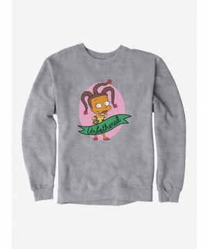 Discount Rugrats Susie Carmichael Unbothered Sweatshirt $12.40 Sweatshirts