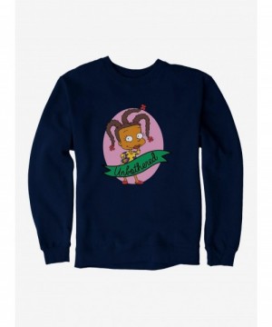 Discount Rugrats Susie Carmichael Unbothered Sweatshirt $12.40 Sweatshirts