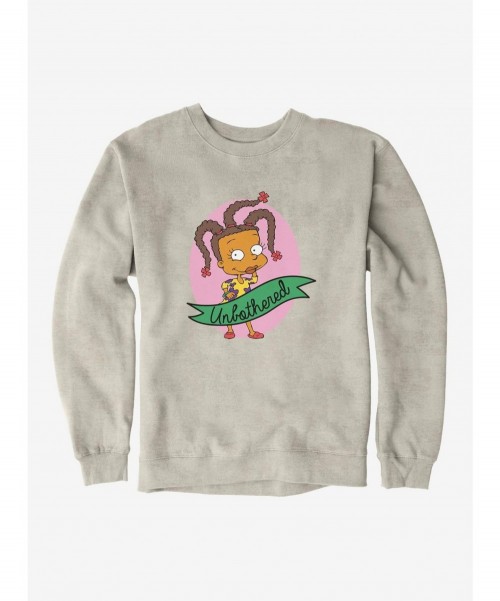 Discount Rugrats Susie Carmichael Unbothered Sweatshirt $12.40 Sweatshirts