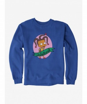 Discount Rugrats Susie Carmichael Unbothered Sweatshirt $12.40 Sweatshirts