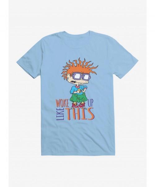 Limited-time Offer Rugrats Chuckie Woke Up Like This T-Shirt $7.84 T-Shirts