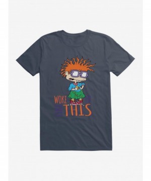 Limited-time Offer Rugrats Chuckie Woke Up Like This T-Shirt $7.84 T-Shirts