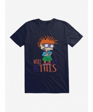 Limited-time Offer Rugrats Chuckie Woke Up Like This T-Shirt $7.84 T-Shirts