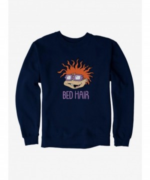 New Arrival Rugrats Chuckie Bed Hair Sweatshirt $12.99 Sweatshirts