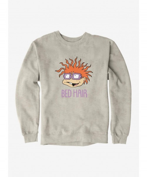 New Arrival Rugrats Chuckie Bed Hair Sweatshirt $12.99 Sweatshirts