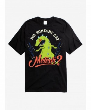 Huge Discount Rugrats Reptar Meteor T-Shirt $9.74 T-Shirts