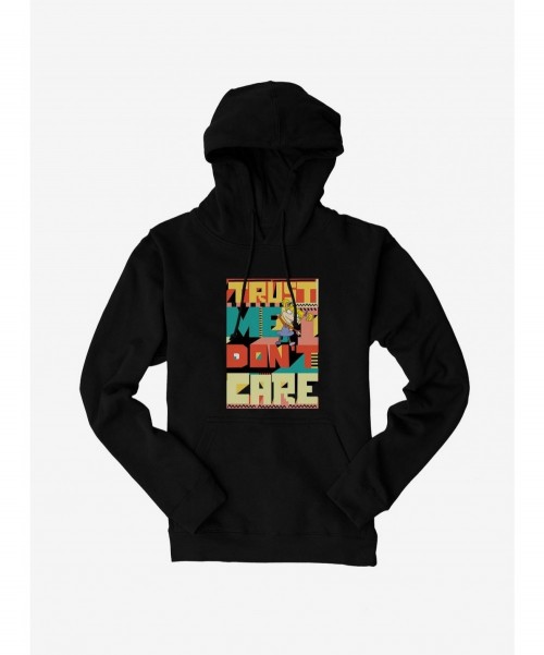 Unique Rugrats Angelica Trust Me I Don't Care Hoodie $12.93 Hoodies