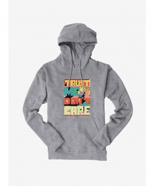 Unique Rugrats Angelica Trust Me I Don't Care Hoodie $12.93 Hoodies