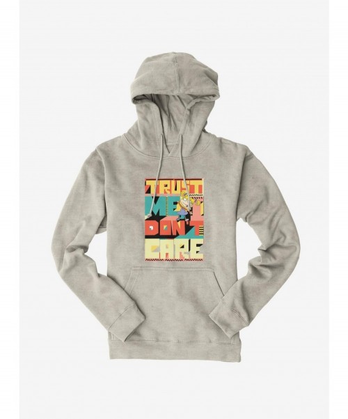 Unique Rugrats Angelica Trust Me I Don't Care Hoodie $12.93 Hoodies