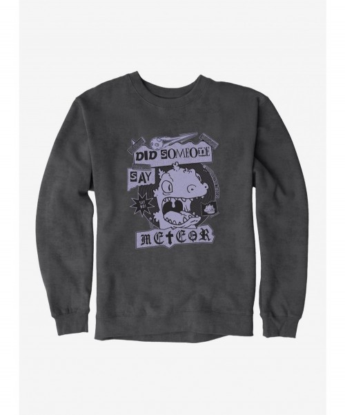 Crazy Deals Rugrats Did Someone Say Meteor Sweatshirt $8.86 Sweatshirts