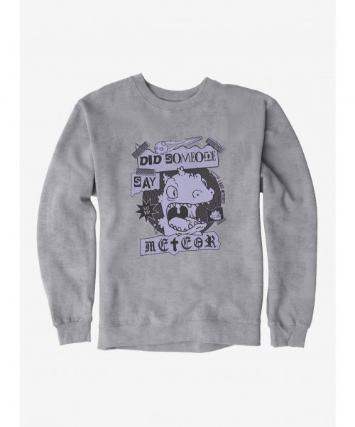 Crazy Deals Rugrats Did Someone Say Meteor Sweatshirt $8.86 Sweatshirts