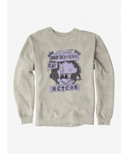 Crazy Deals Rugrats Did Someone Say Meteor Sweatshirt $8.86 Sweatshirts