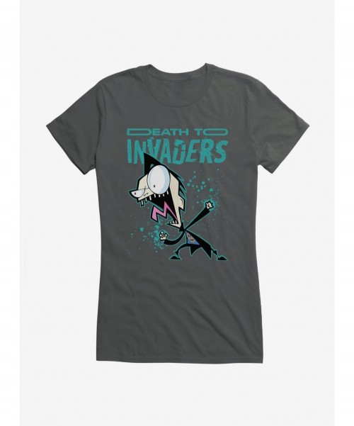 Unique Invader Zim Unique Death Girls T-Shirt $7.97 T-Shirts