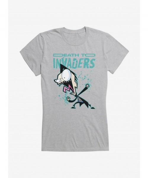 Unique Invader Zim Unique Death Girls T-Shirt $7.97 T-Shirts