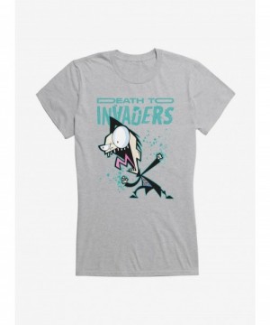 Unique Invader Zim Unique Death Girls T-Shirt $7.97 T-Shirts