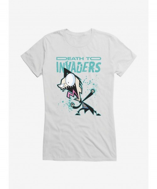 Unique Invader Zim Unique Death Girls T-Shirt $7.97 T-Shirts