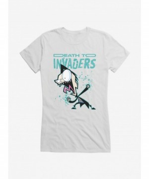 Unique Invader Zim Unique Death Girls T-Shirt $7.97 T-Shirts