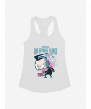 Crazy Deals Invader Zim Wrong Planet To Land On Girls Tank $7.37 Tanks